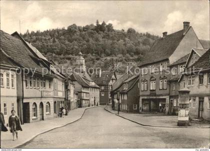 Wasungen Blick zur Burg Maienluft