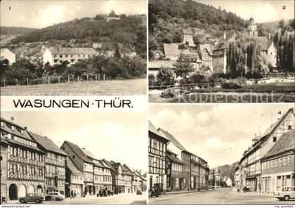 Wasungen Burg Maienluft Kirchberg Pfaffenburg Platz der Jugend