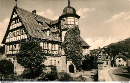 Wasungen Fachwerkhaus