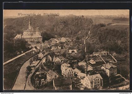 AK Weesenstein, Panoramaansicht