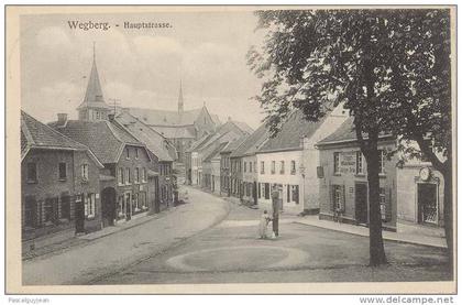 CPA WEGBERG - HAUPTSTRASSE