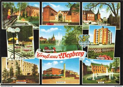 Wegberg Wasserspiele An der Burg Krankenhaus Realschule Burg Hochhaus Burgstrass