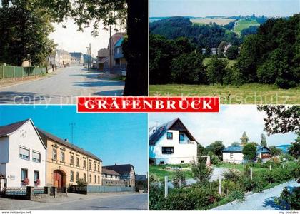 Graefenbrueck Weida Strassenpartien Panorama