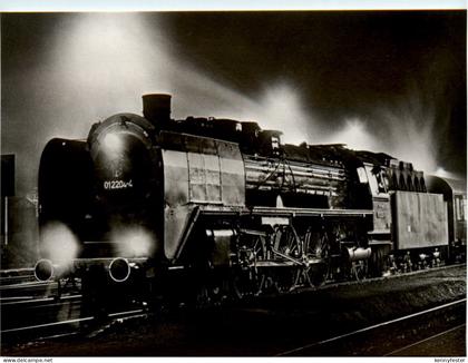 Sampflokomotive in Weida