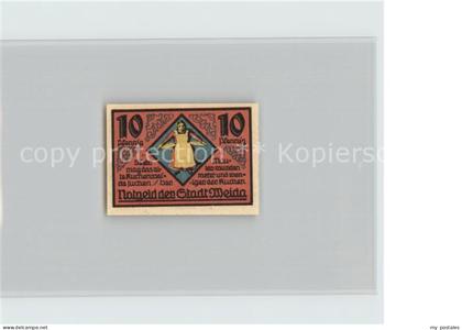 Weida Thueringen 10 Pfennig