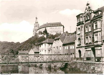 Weida Thueringen Blick zur Osterburg