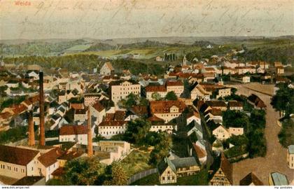 Weida  Thueringen Panorama