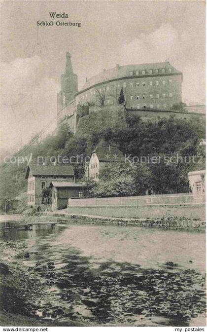 Weida  Thueringen Schloss Osterburg