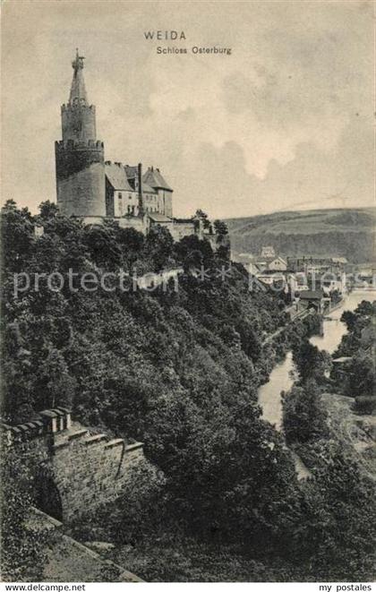 Weida Thueringen Schloss Osterburg