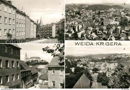 Weida Thueringen Strasse der Jugend Osterburg