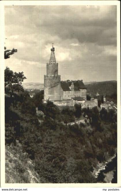 Weida Thueringen Weida Jugendherberge ungelaufen ca. 1955