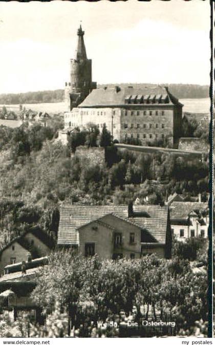 Weida Thueringen Weida Osterburg