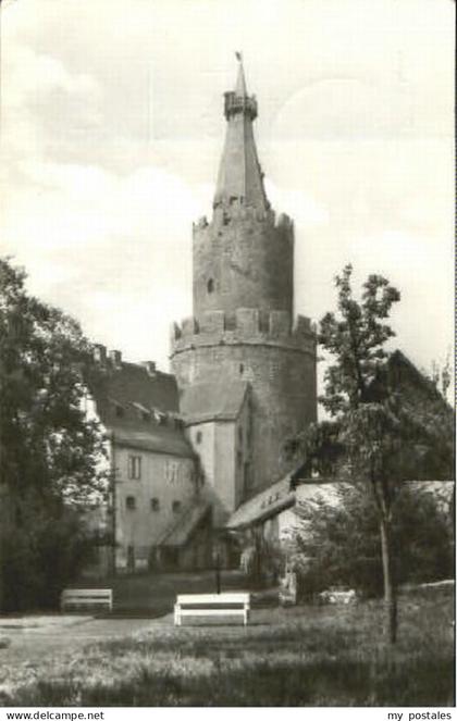 Weida Thueringen Weida Osterburg x 1970