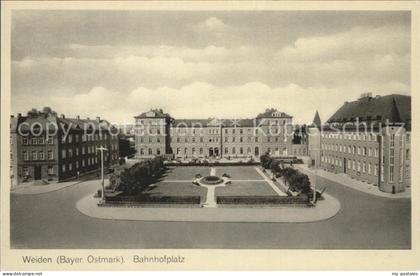 Weiden Oberpfalz Bahnhofsplatz