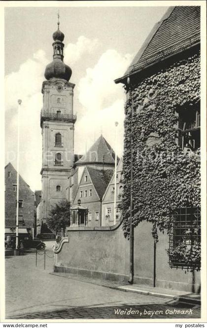 Weiden Oberpfalz Kirchenpartie