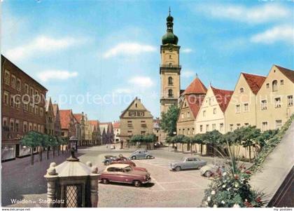 Weiden Oberpfalz Marktplatz Kirche