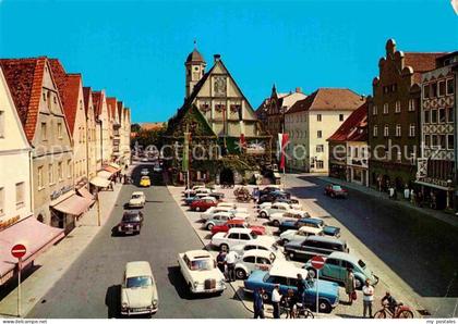 Weiden Oberpfalz Oberer Markt Rathaus