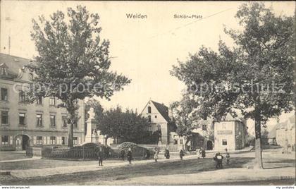 Weiden Oberpfalz Schloer Platz