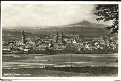 Weiden Oberpfalz Weiden  ungelaufen ca. 1955