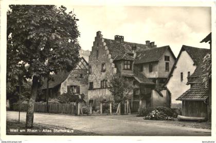 Weil am Rhein - Altes Staffelhaus