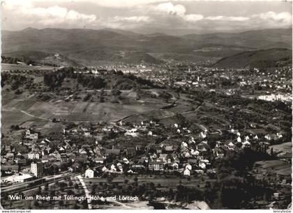 Weil am Rhein und Lörrach