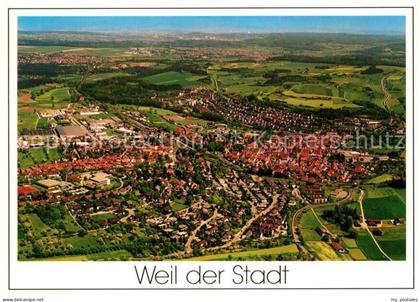 Weil der Stadt Fliegeraufnahme