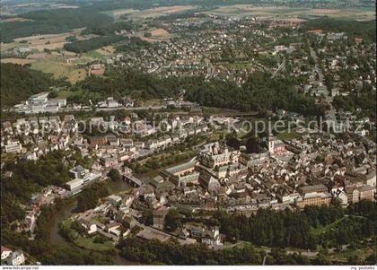 Weilburg Fliegeraufnahme