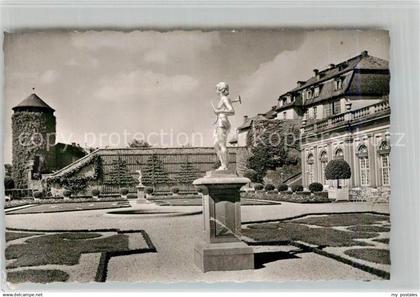 Weilburg Schlossgarten Putten Denkmal