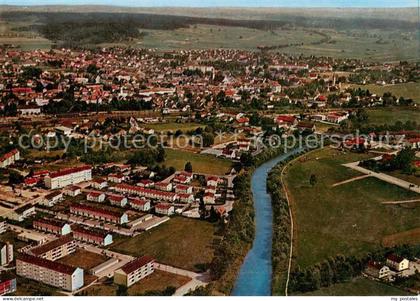 Weilheim Oberbayern Fliegeraufnahme