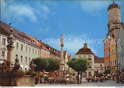 Weilheim Oberbayern Marienplatz