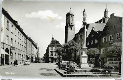 Weilheim Oberbayern Marienplatz