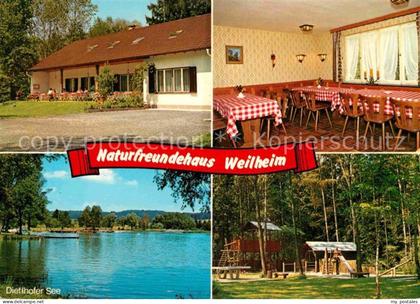 Weilheim Oberbayern Naturfreundehaus Weilheim Trifthof