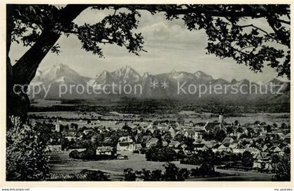 Weilheim Oberbayern  NZ4