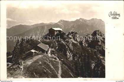 Weilheim Oberbayern Puerschlinghaeuser