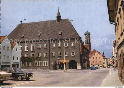 Weilheim Oberbayern Rathaus
