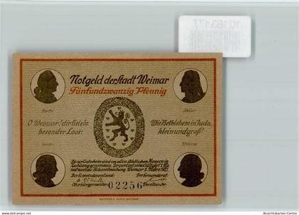 10183177 - Weimar , Thuer