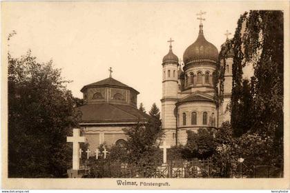 Weimar - Fürstengruft