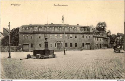 Weimar - Goethemuseum