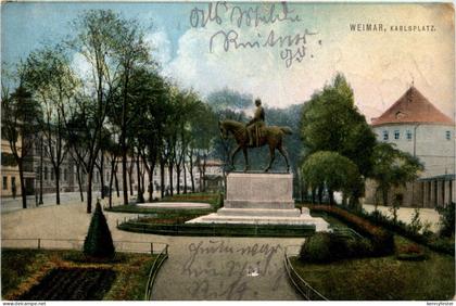Weimar - KArlsplatz