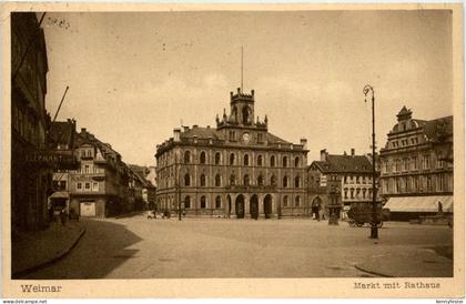 Weimar - Markt