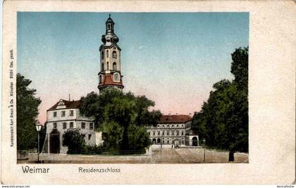 Weimar - Residenzschloss
