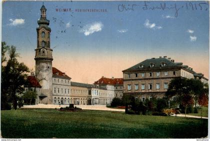 Weimar - Residenzschloss
