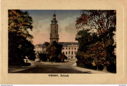 Weimar - Schlosst