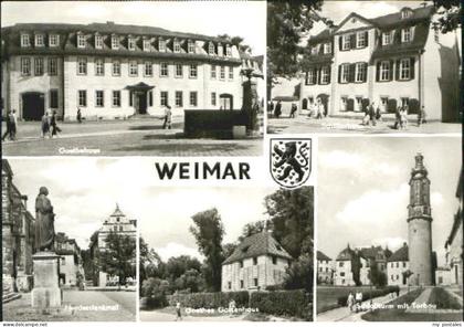Weimar Thueringen Weimar  o