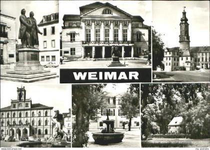 Weimar Thueringen Weimar  o