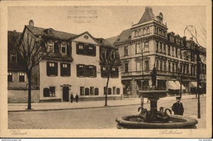 Weimar Thueringen Weimar Schillerhaus