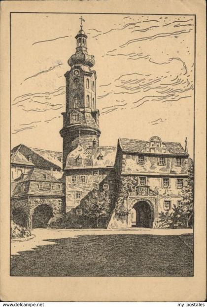 Weimar Thueringen Weimar Schloss