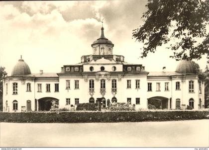 Weimar Thueringen Weimar Schloss Belevedere