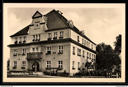 AK Weinböhla /Sa., Das Rathaus