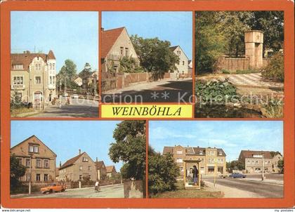 Weinboehla Apotheke Friedensstr Sowj Ehrenmal Ernst Thaelmann Str Karl Liebknech